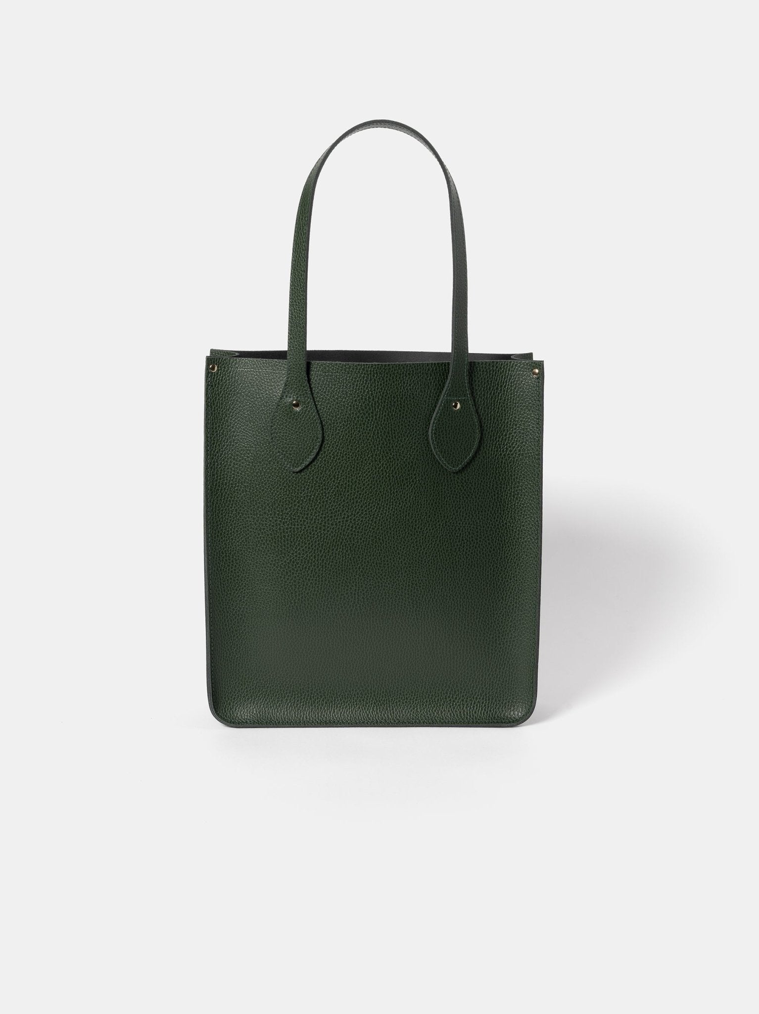 The Tote - Racing Green Celtic Grain - Cambridge Satchel