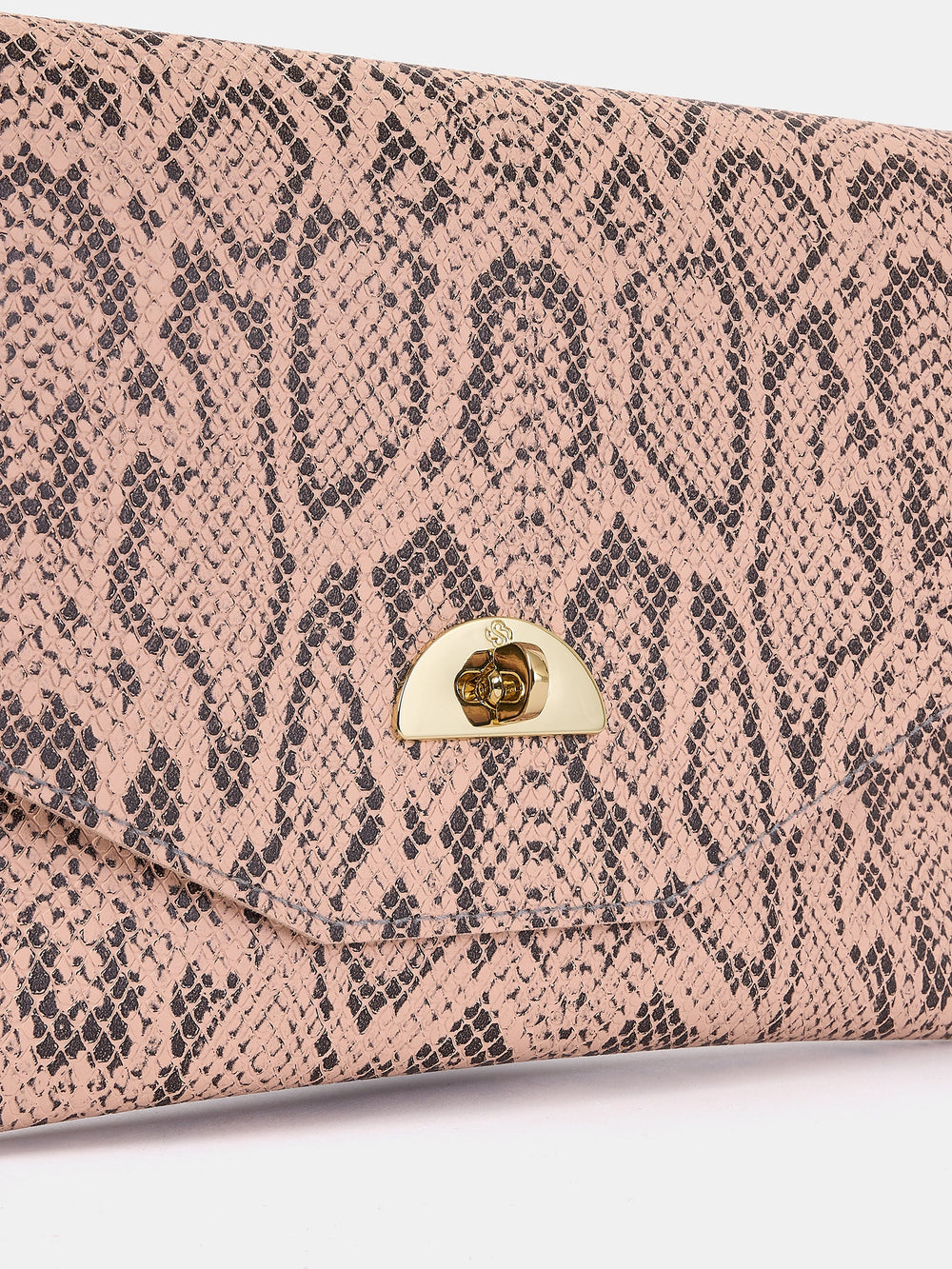 pushlock tote patchwork python large Images High... Leather Twist Lock Pouch | Flax Matte Python | Cambridge Satchel