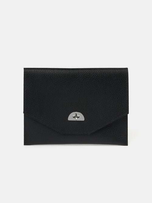 The Twist Lock Pouch - Black Celtic Grain