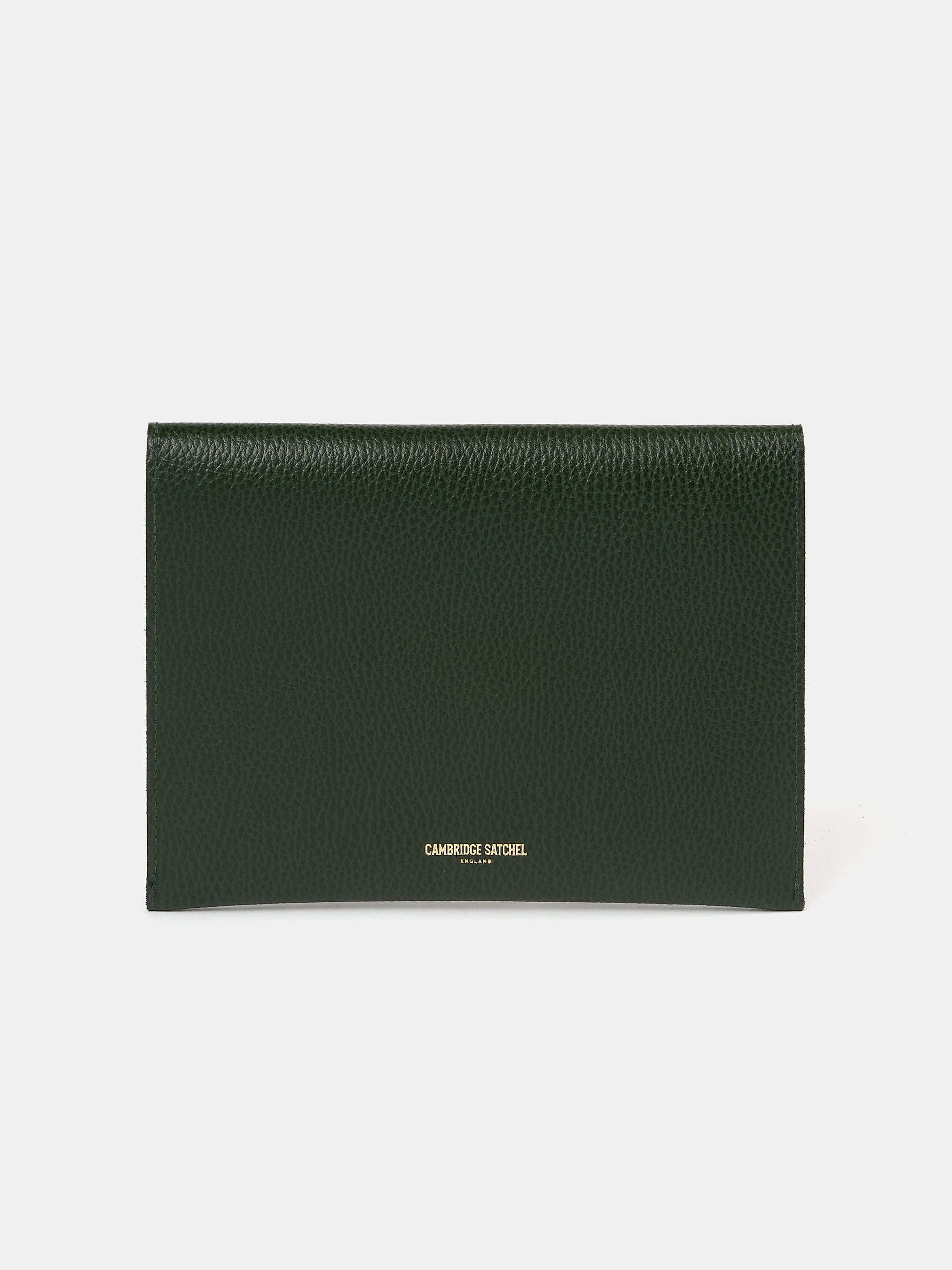 The Twist Lock Pouch - Racing Green Celtic Grain