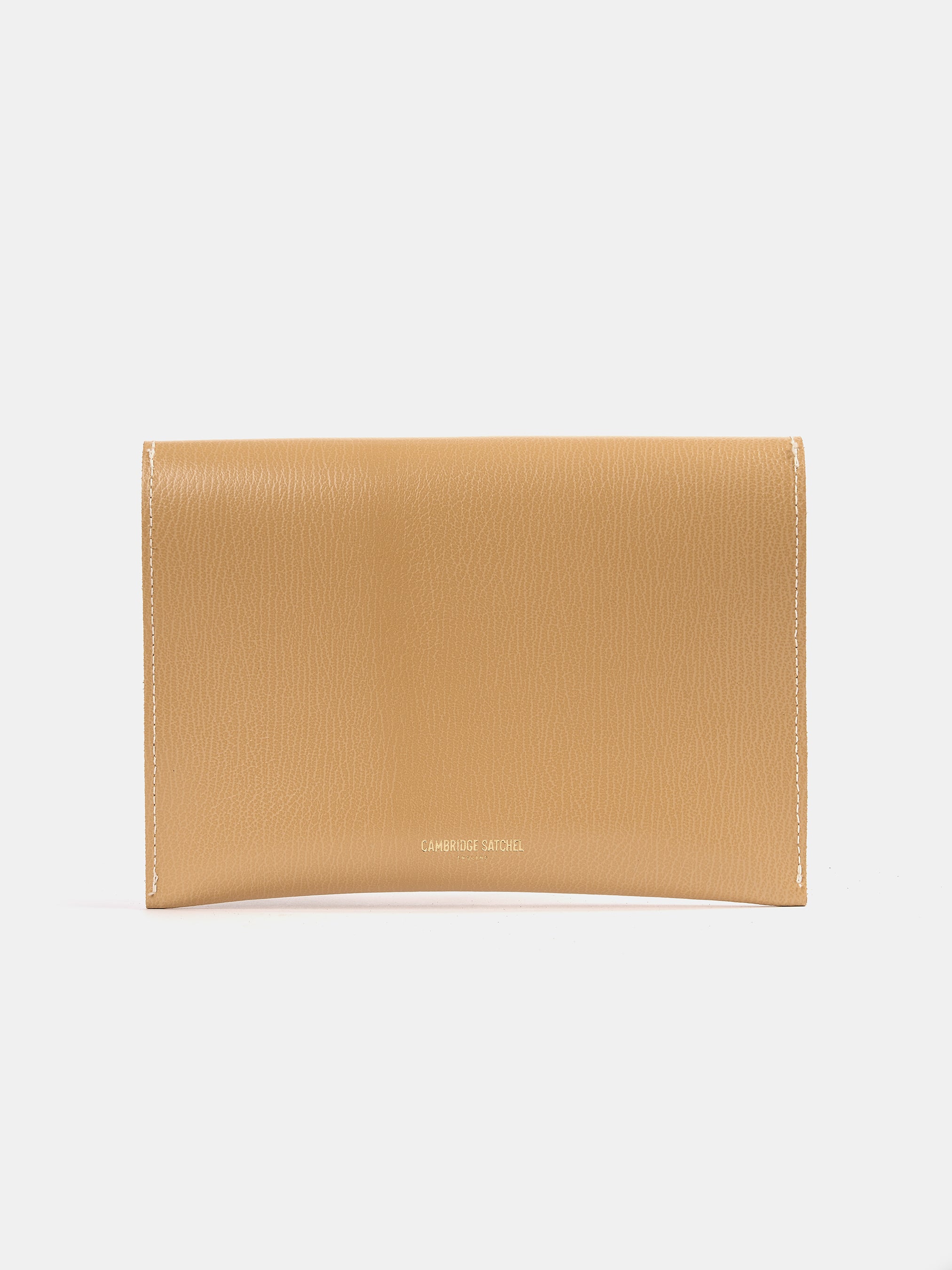 The Twist Lock Pouch - Sheepskin Goat Grain