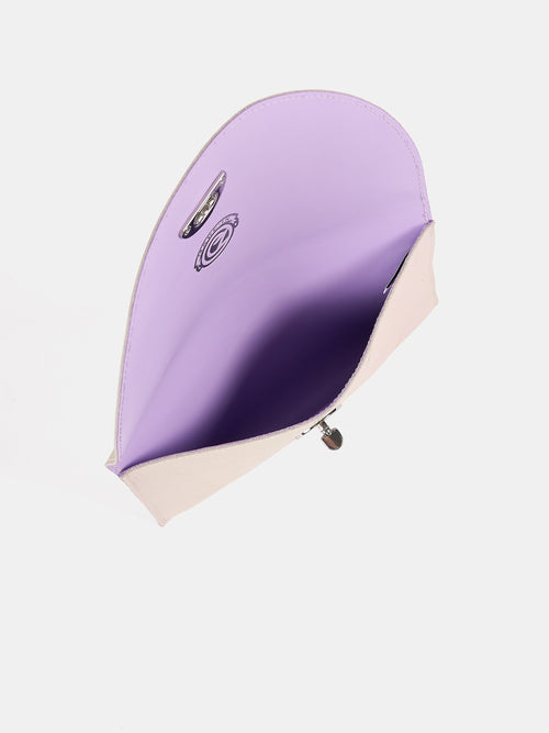 The Twist Lock Pouch - Iridescent Pearl