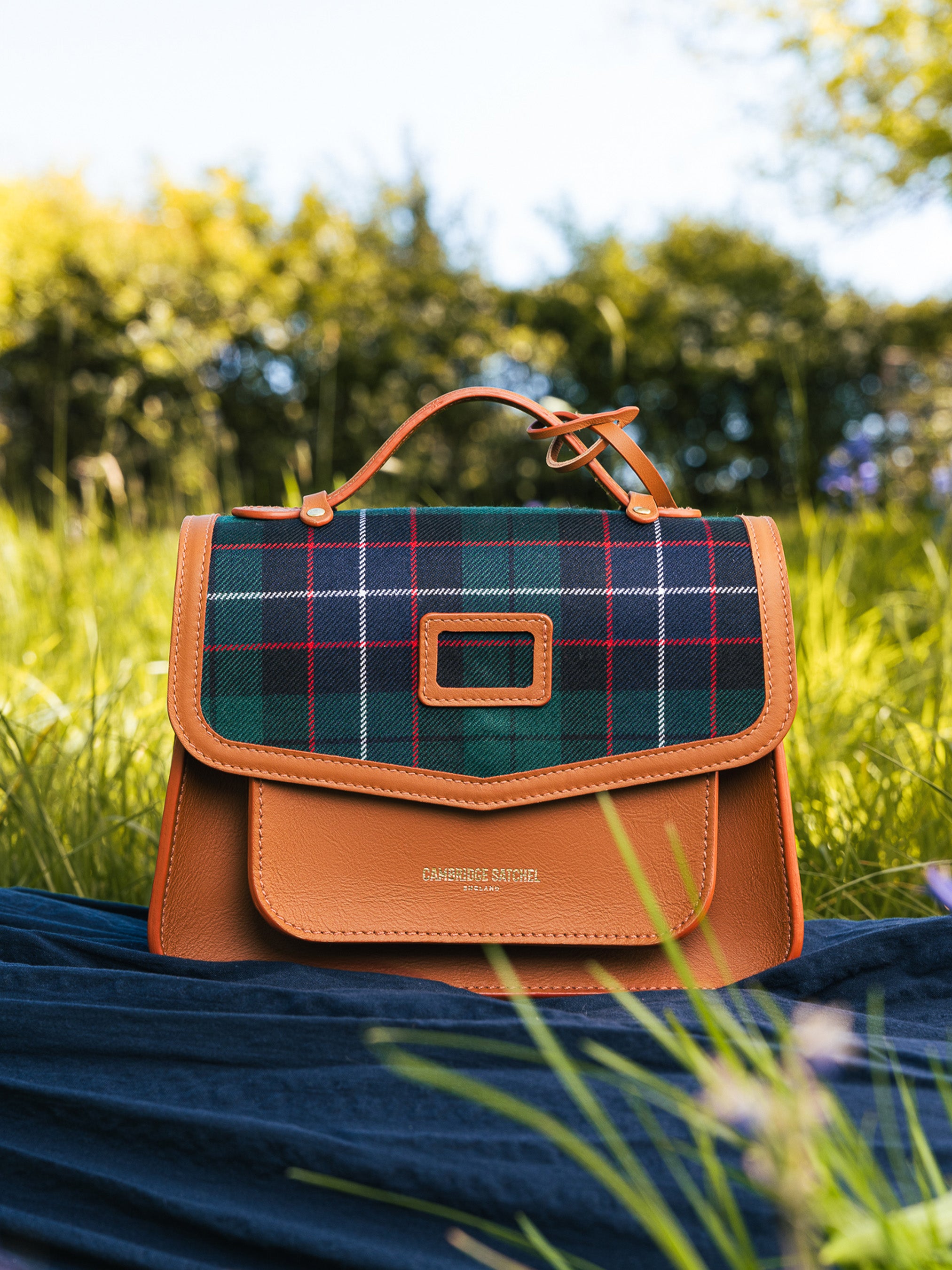 The Meadow Bag - Bark