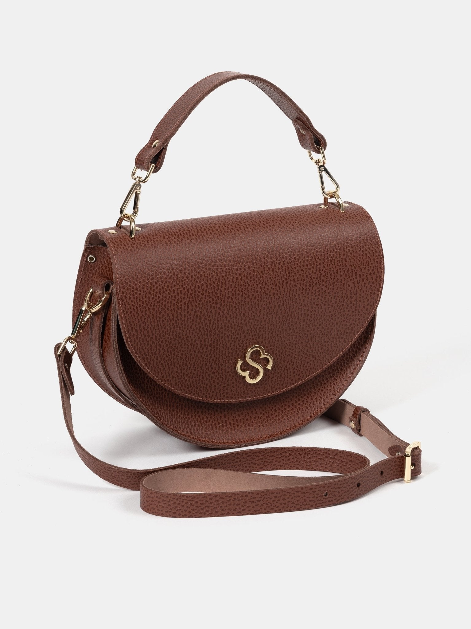 The Kate - Bay Celtic Grain - Cambridge Satchel