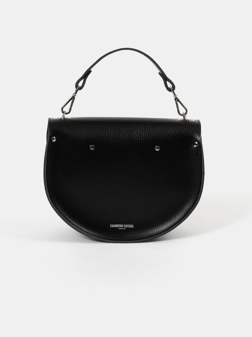 The Kate - Black Celtic Grain - Cambridge Satchel