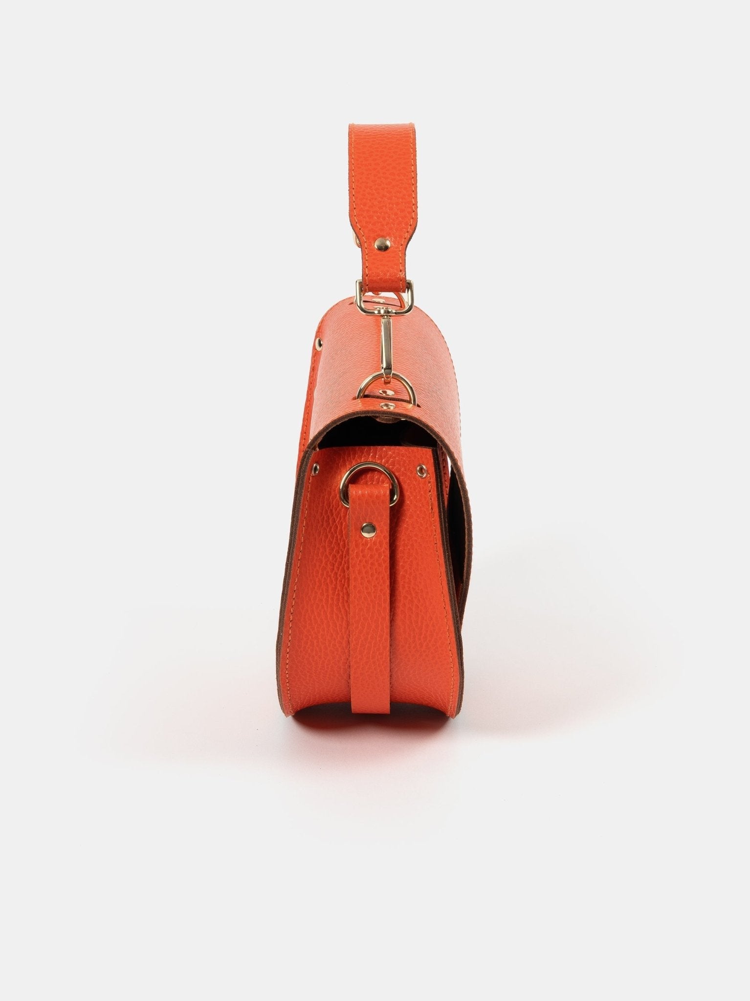 The Kate - Orangeade Celtic Grain - Cambridge Satchel