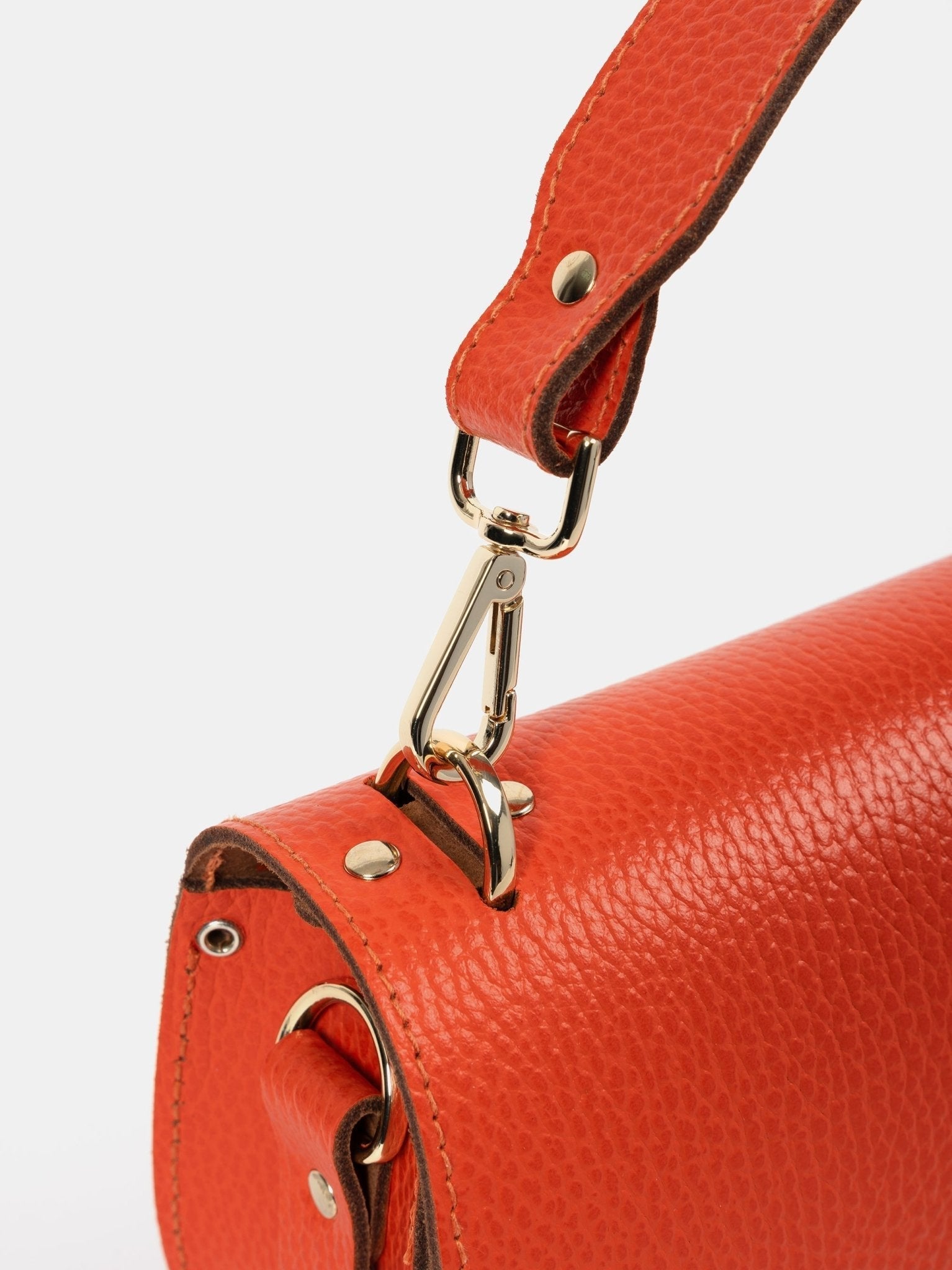 The Kate - Orangeade Celtic Grain - Cambridge Satchel