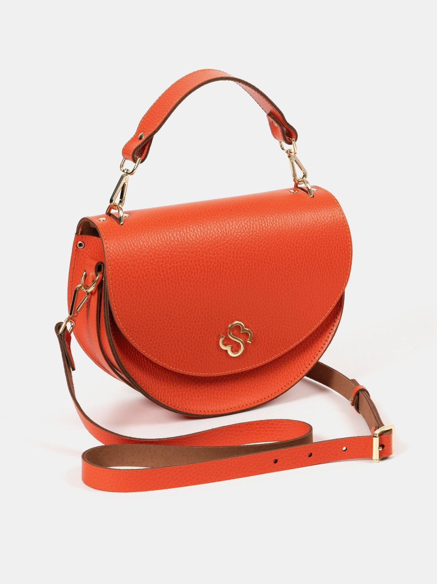 The Kate - Orangeade Celtic Grain - Cambridge Satchel