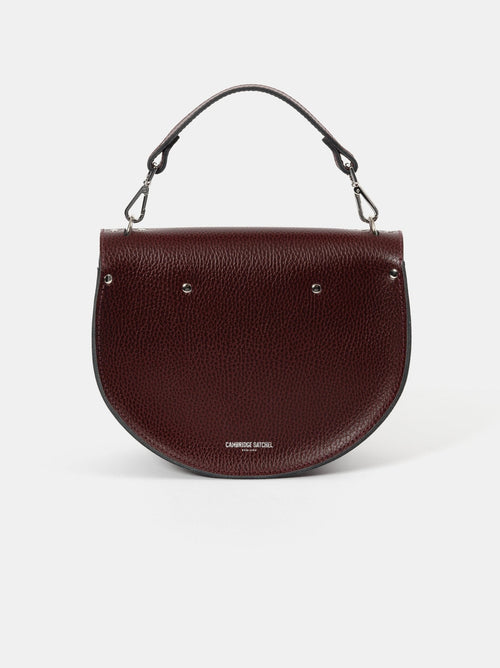 The Kate - Oxblood Celtic Grain - Cambridge Satchel