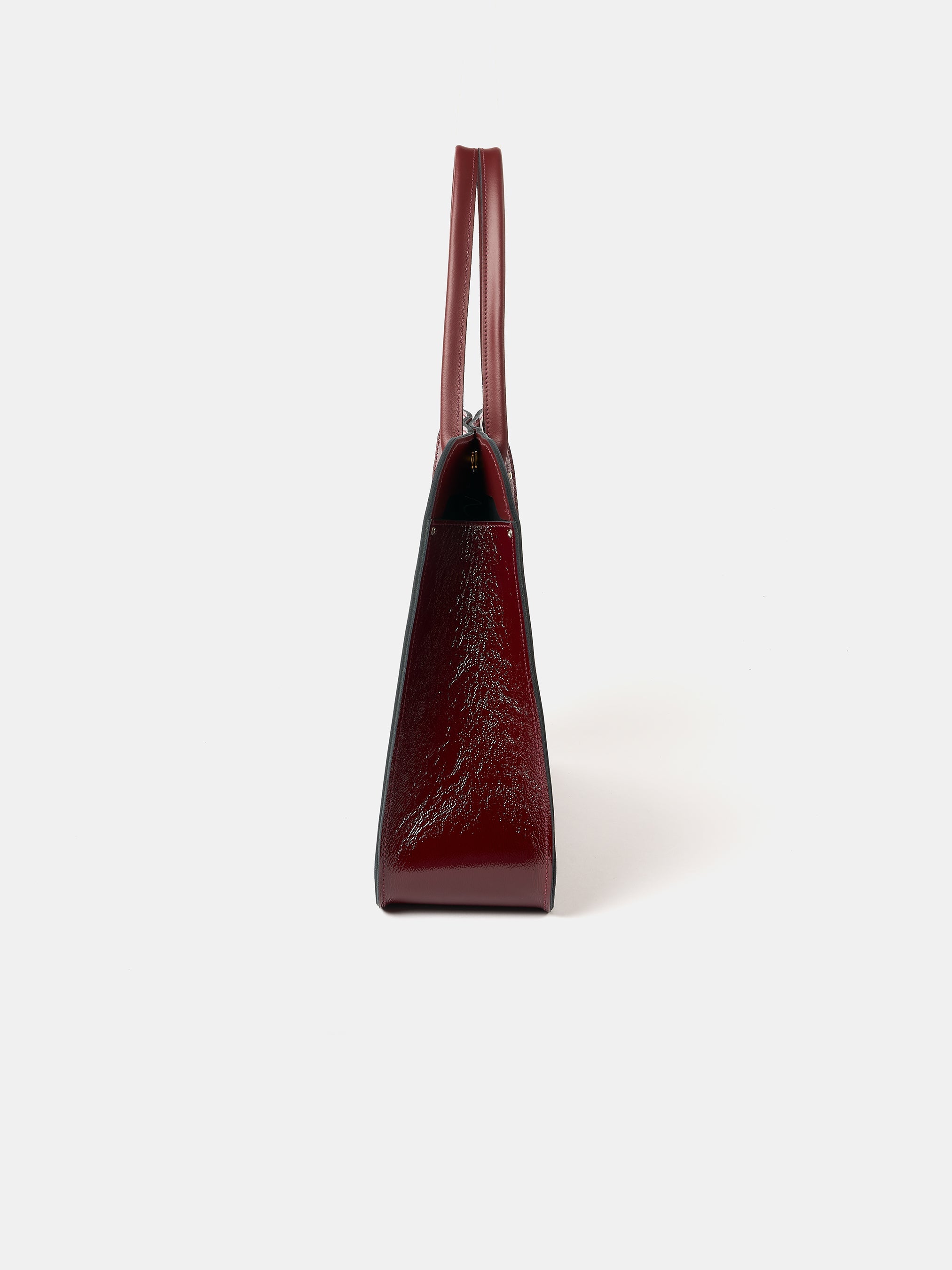 The Work Bag - Oxblood Patent