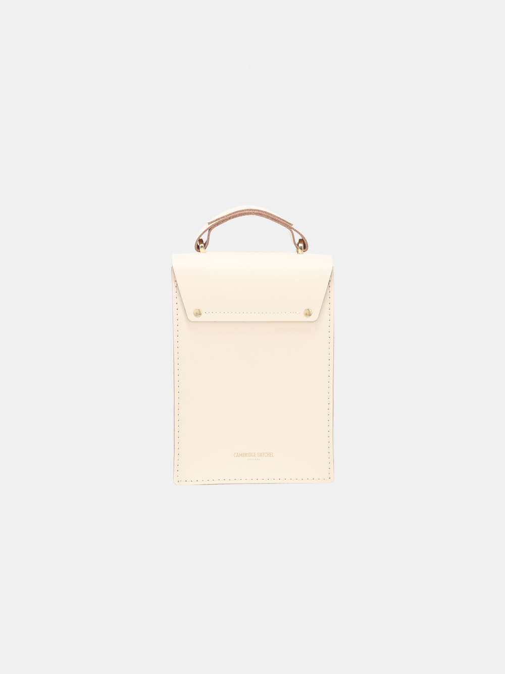 The Flâneur Binocular Bag - Cream