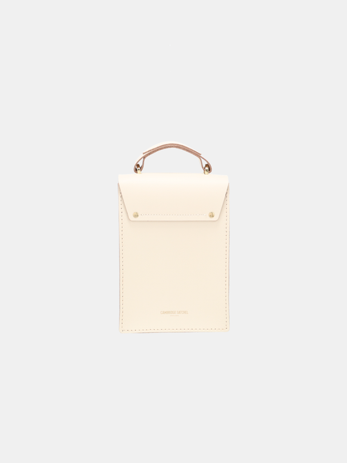 The Flâneur Binocular Bag - Cream