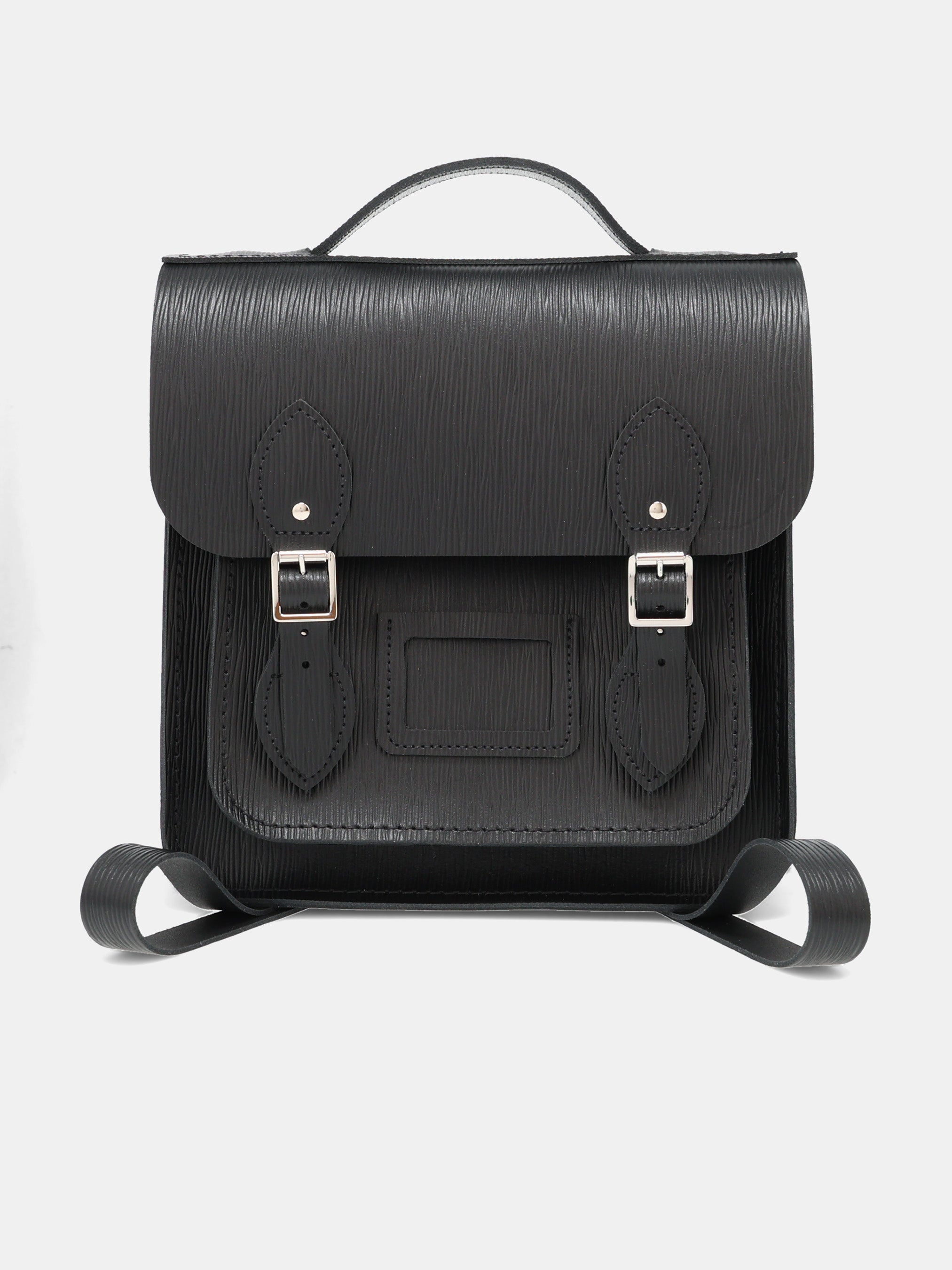 The Small Portrait Backpack - Black 1914