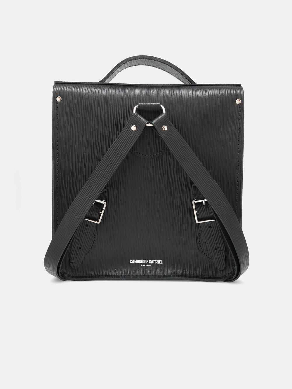 The Small Portrait Backpack - Black 1914