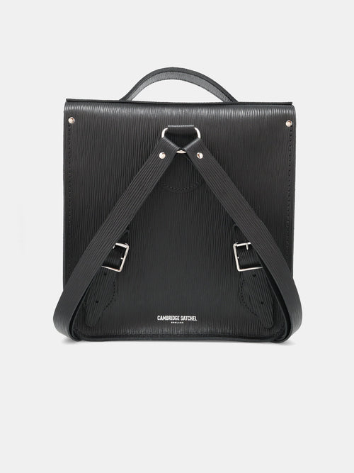 The Small Portrait Backpack - Black 1914