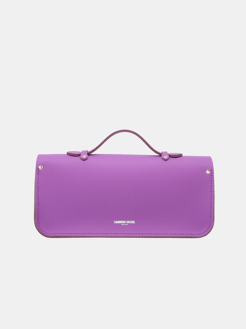 The Long Satchel - Sapphire