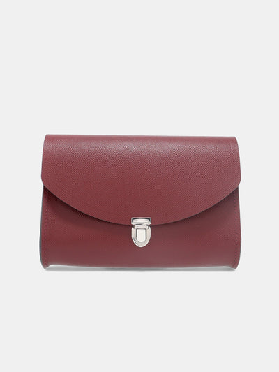 Oxblood Saffiano