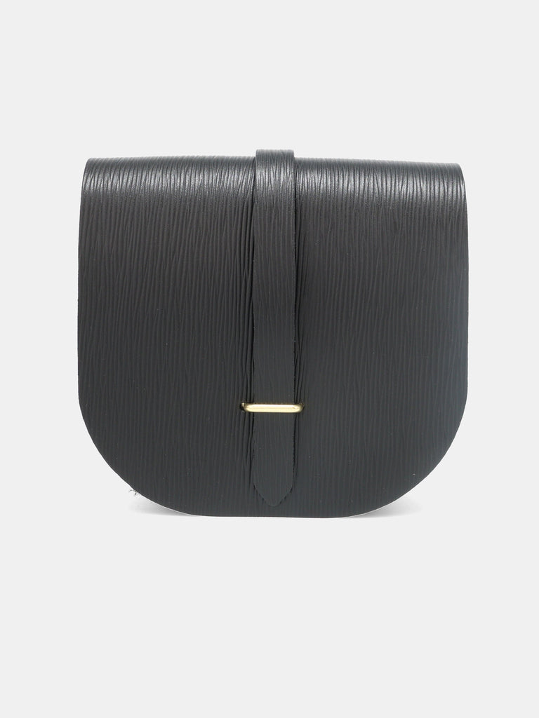 The Saddle Bag - Black 1914