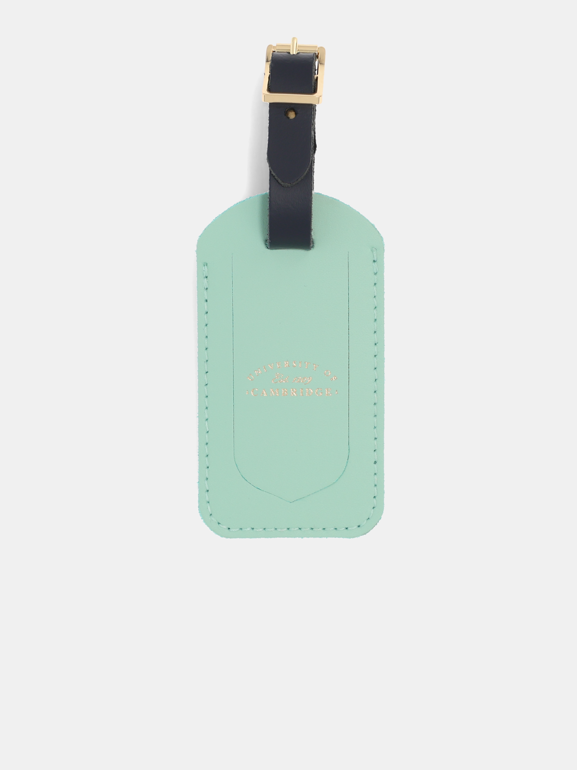 The Luggage Tag - Cambridge Uni Blue & Navy