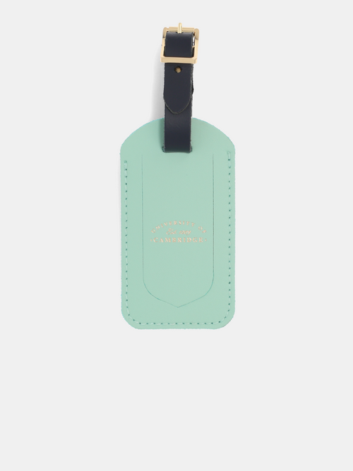 The Luggage Tag - Cambridge Uni Blue & Navy