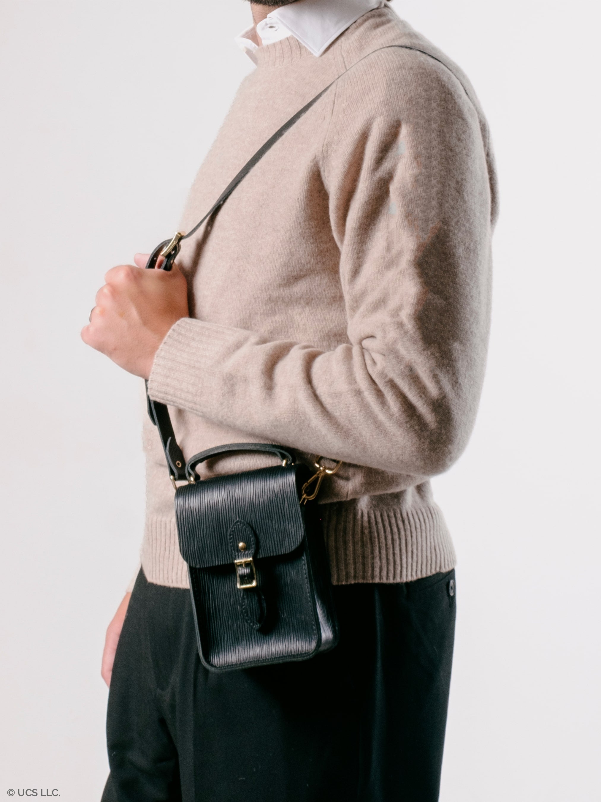 The Mini Binocular Bag - Black 1914