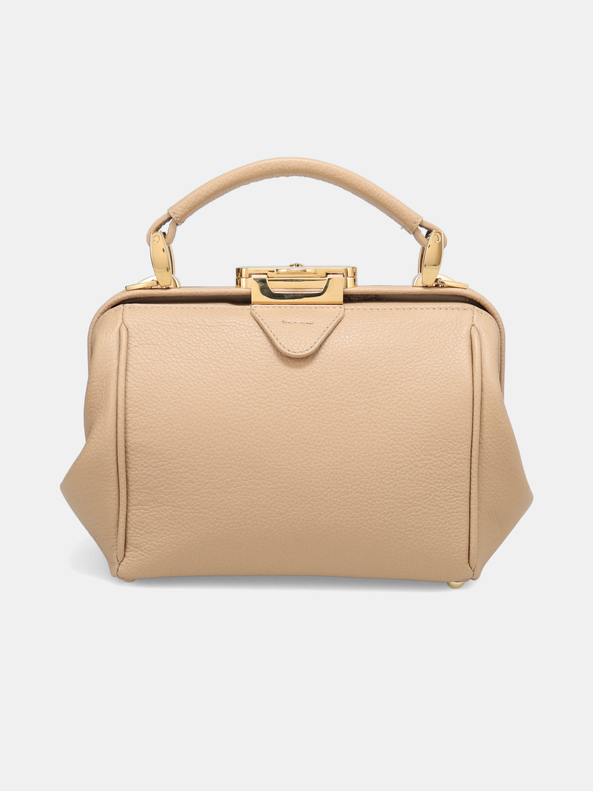 The Mini Sophie - Latte Calf Grain