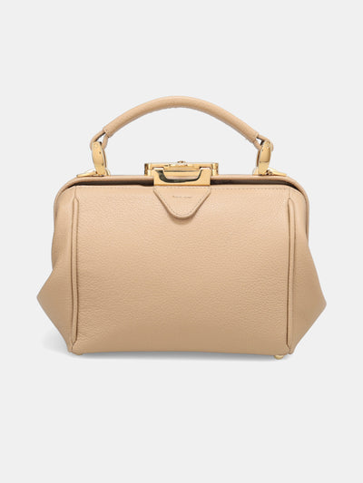 The Mini Sophie - Latte Calf Grain