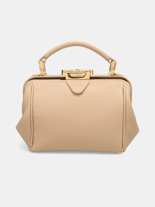 The Mini Sophie - Latte Calf Grain