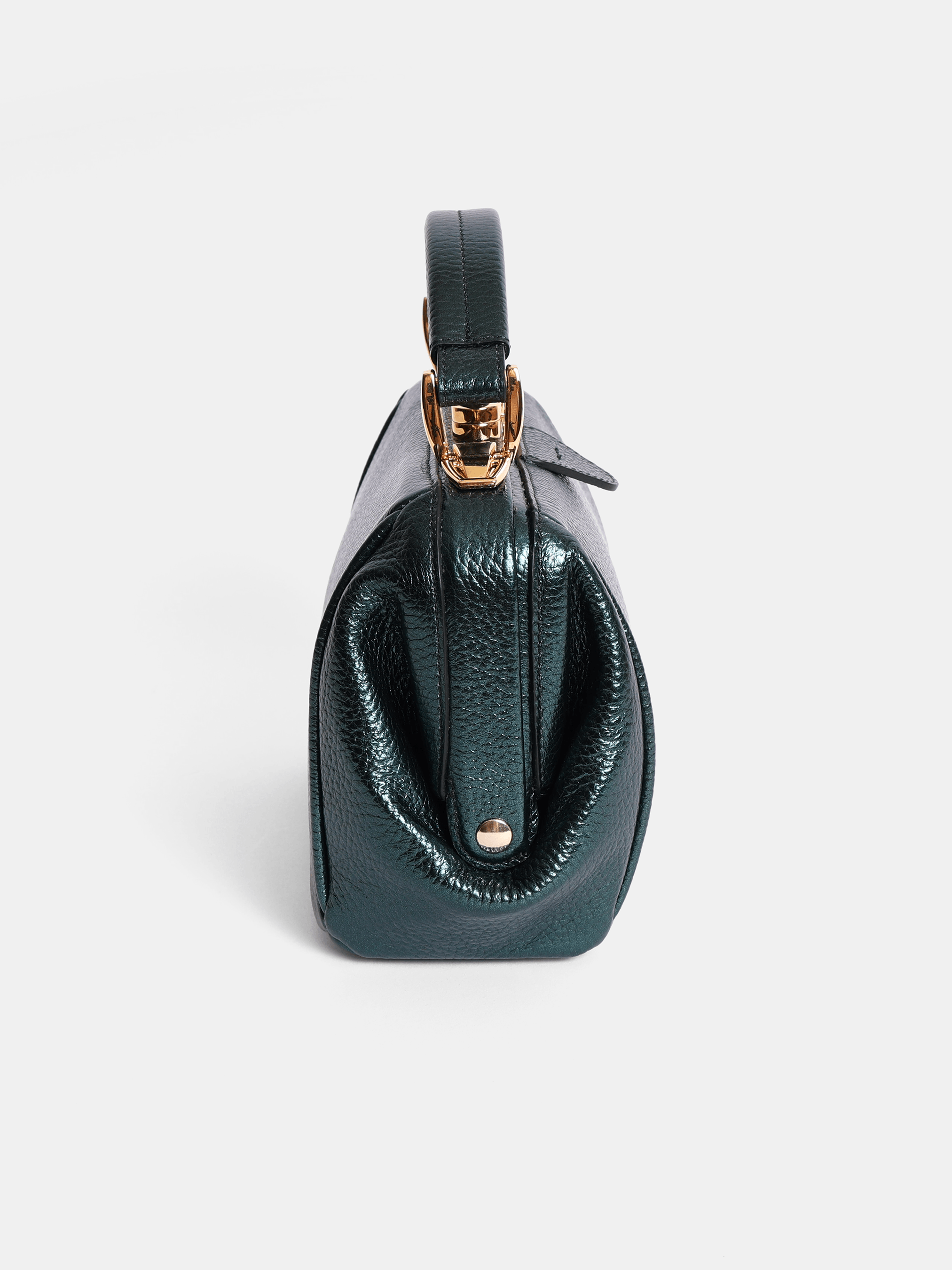 The Mini Sophie - Metallic Emerald