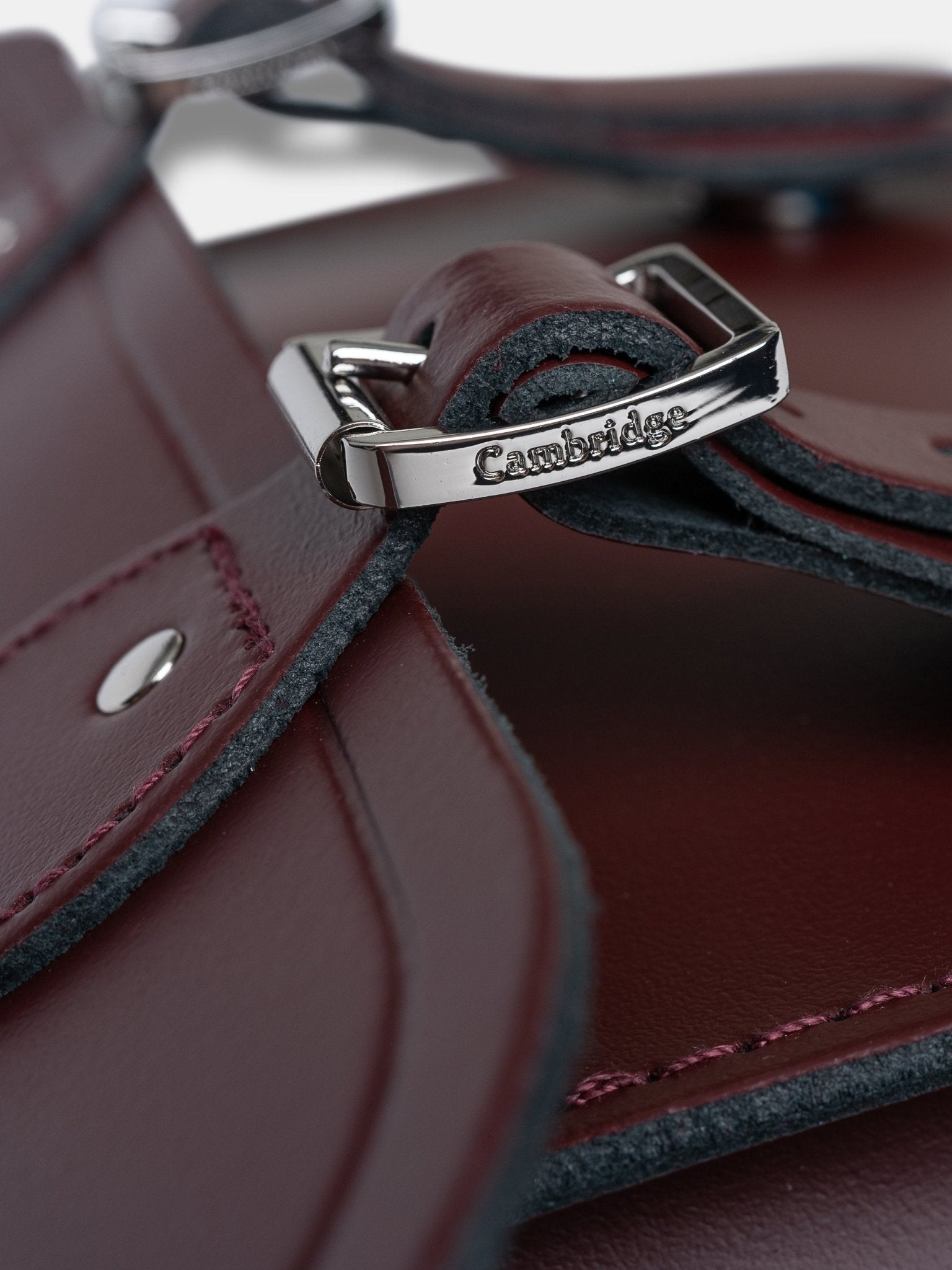 The 11 Inch Batchel - Oxblood - Cambridge Satchel