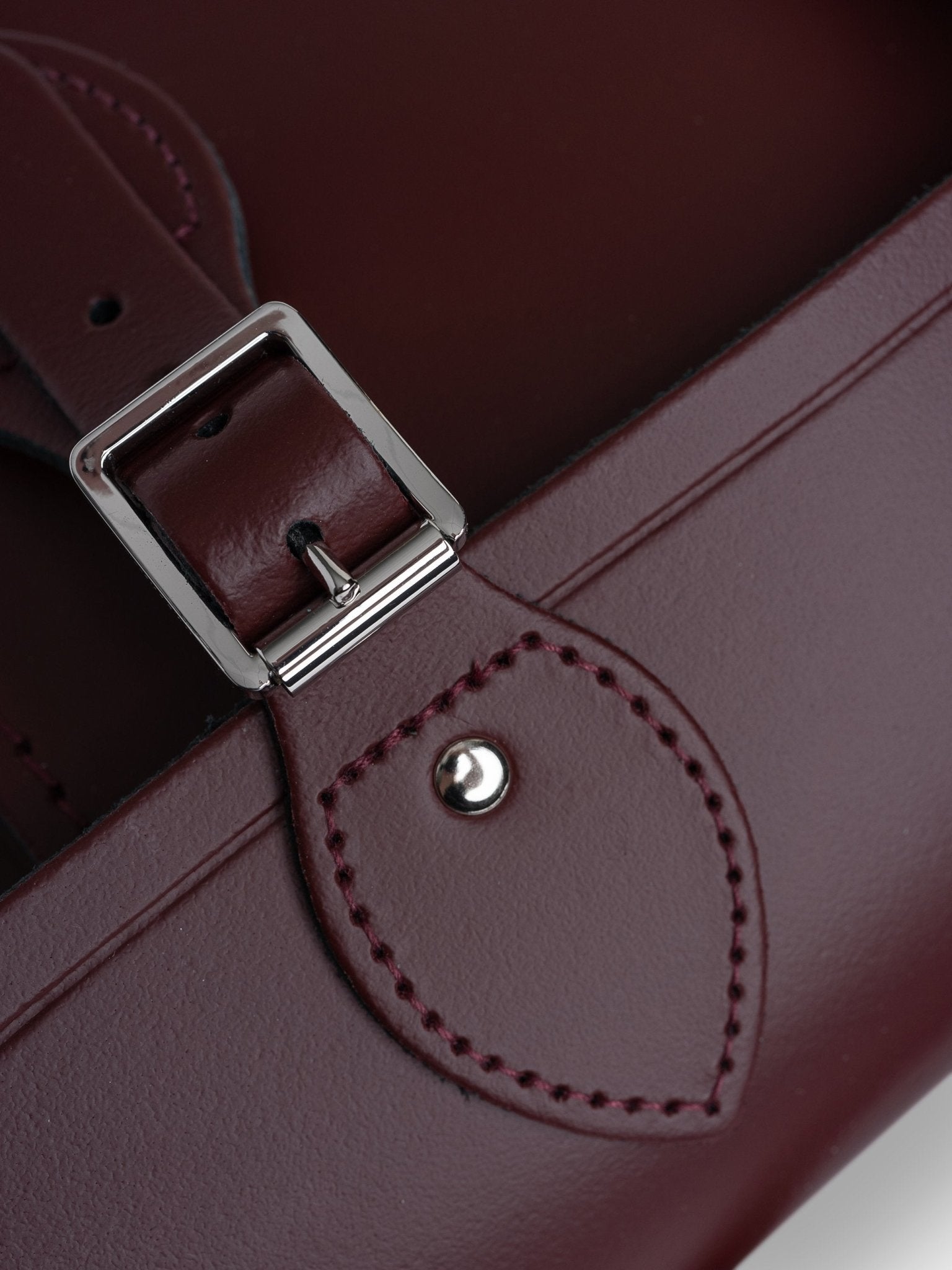 The 11 Inch Batchel - Oxblood - Cambridge Satchel