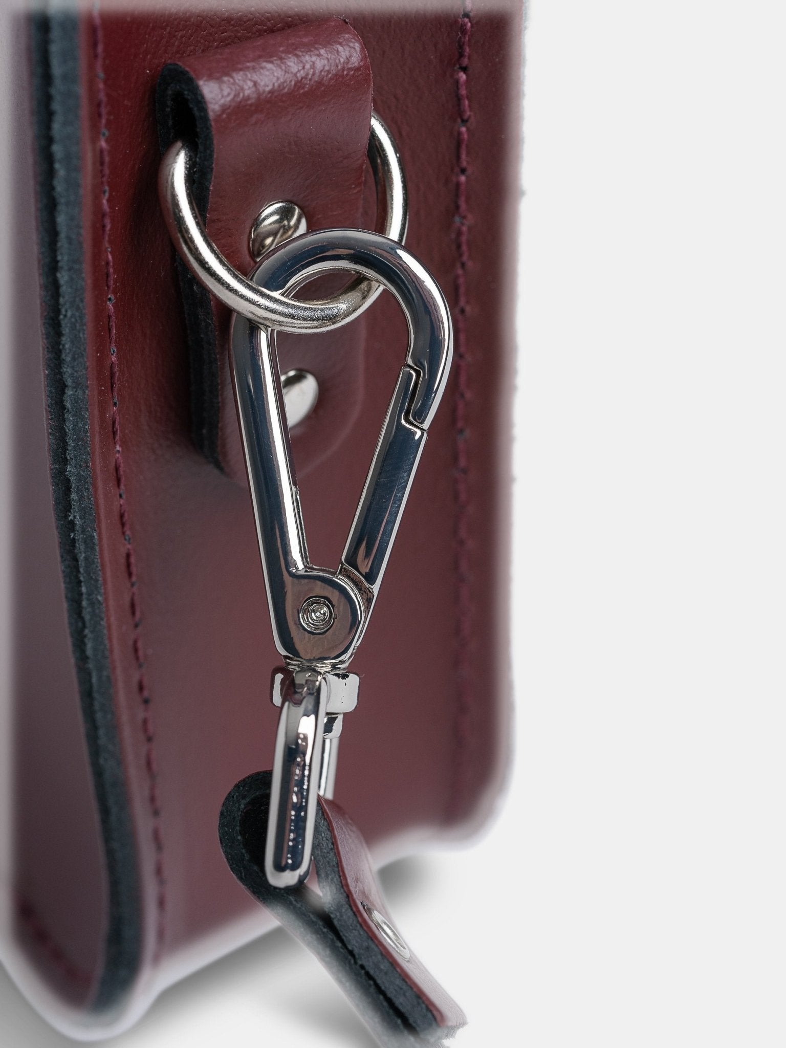 The 11 Inch Batchel - Oxblood - Cambridge Satchel