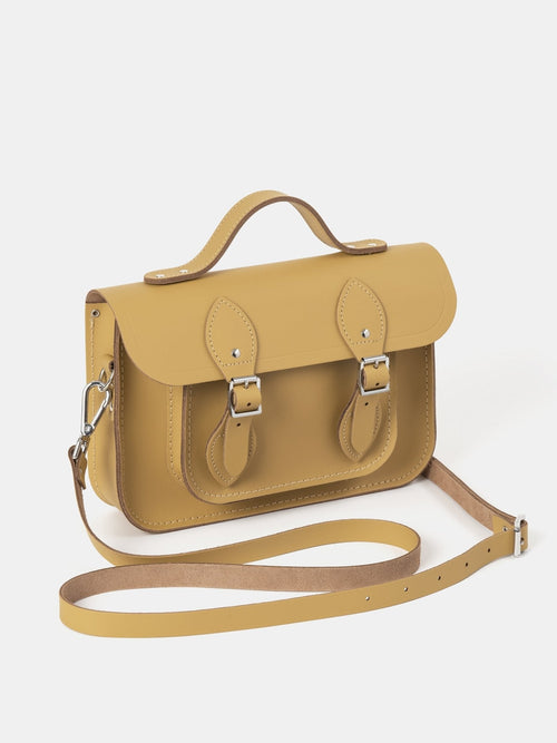 The 11 Inch Batchel - Smoulder Matte - The Cambridge Satchel Co.