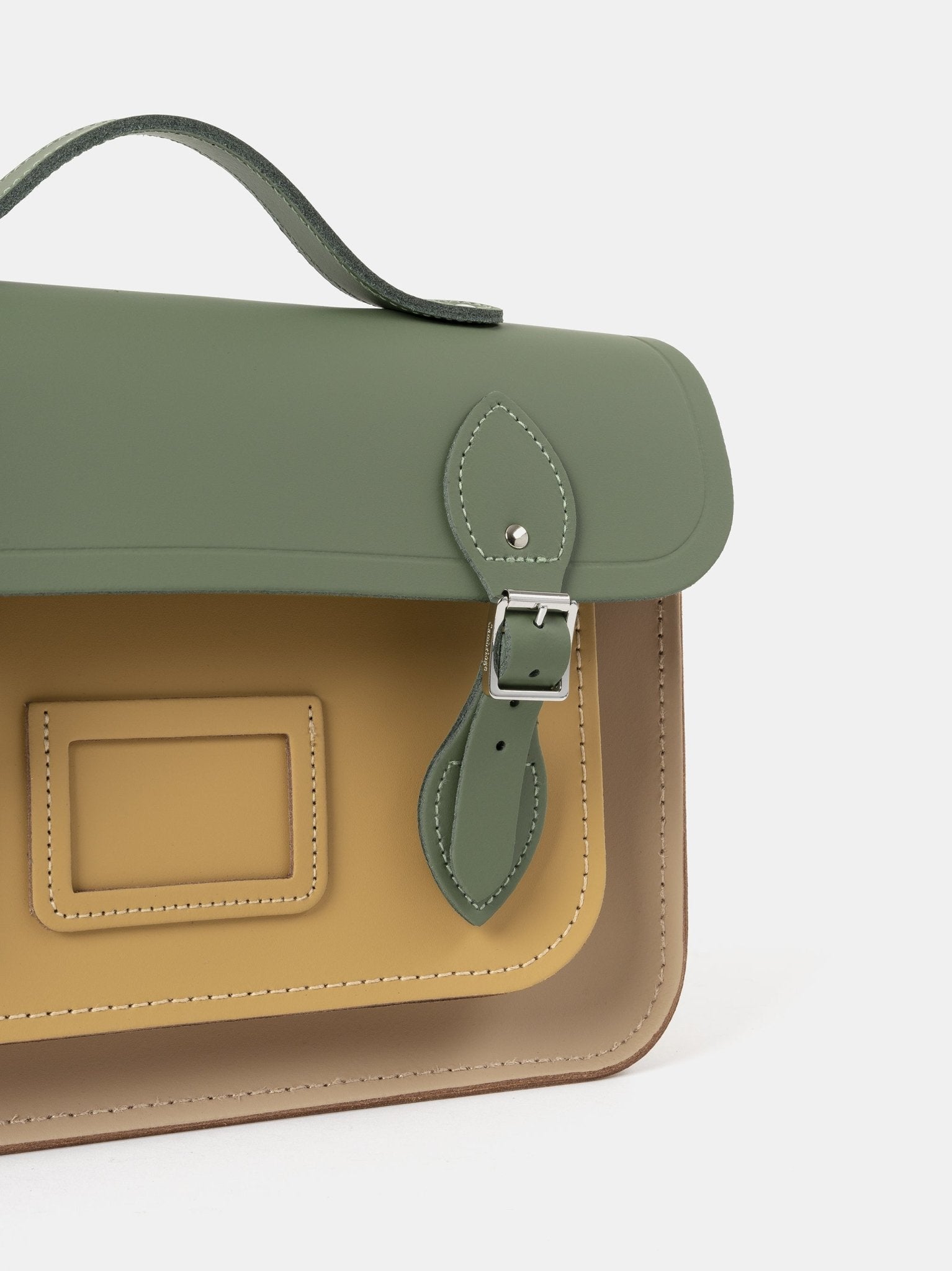 The 13 Inch Batchel - Bracken Matte, Smoulder Matte & Mushroom Matte - The Cambridge Satchel Co.