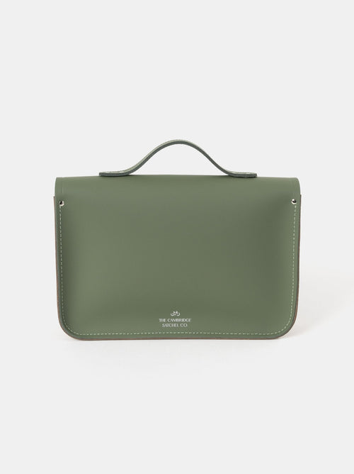 The 13 Inch Batchel - Bracken Matte, Smoulder Matte & Mushroom Matte - The Cambridge Satchel Co.