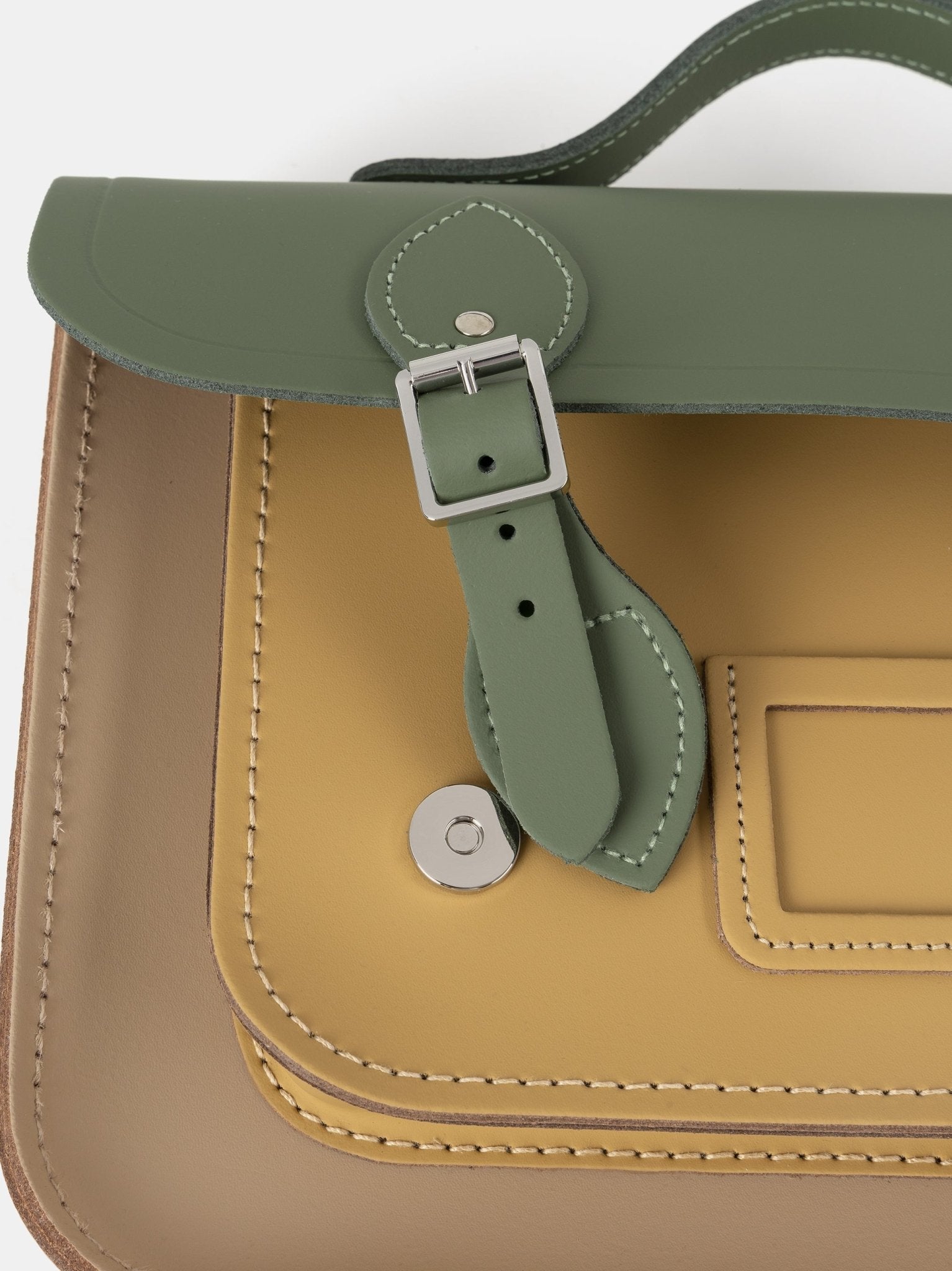 The 13 Inch Batchel - Bracken Matte, Smoulder Matte & Mushroom Matte - The Cambridge Satchel Co.