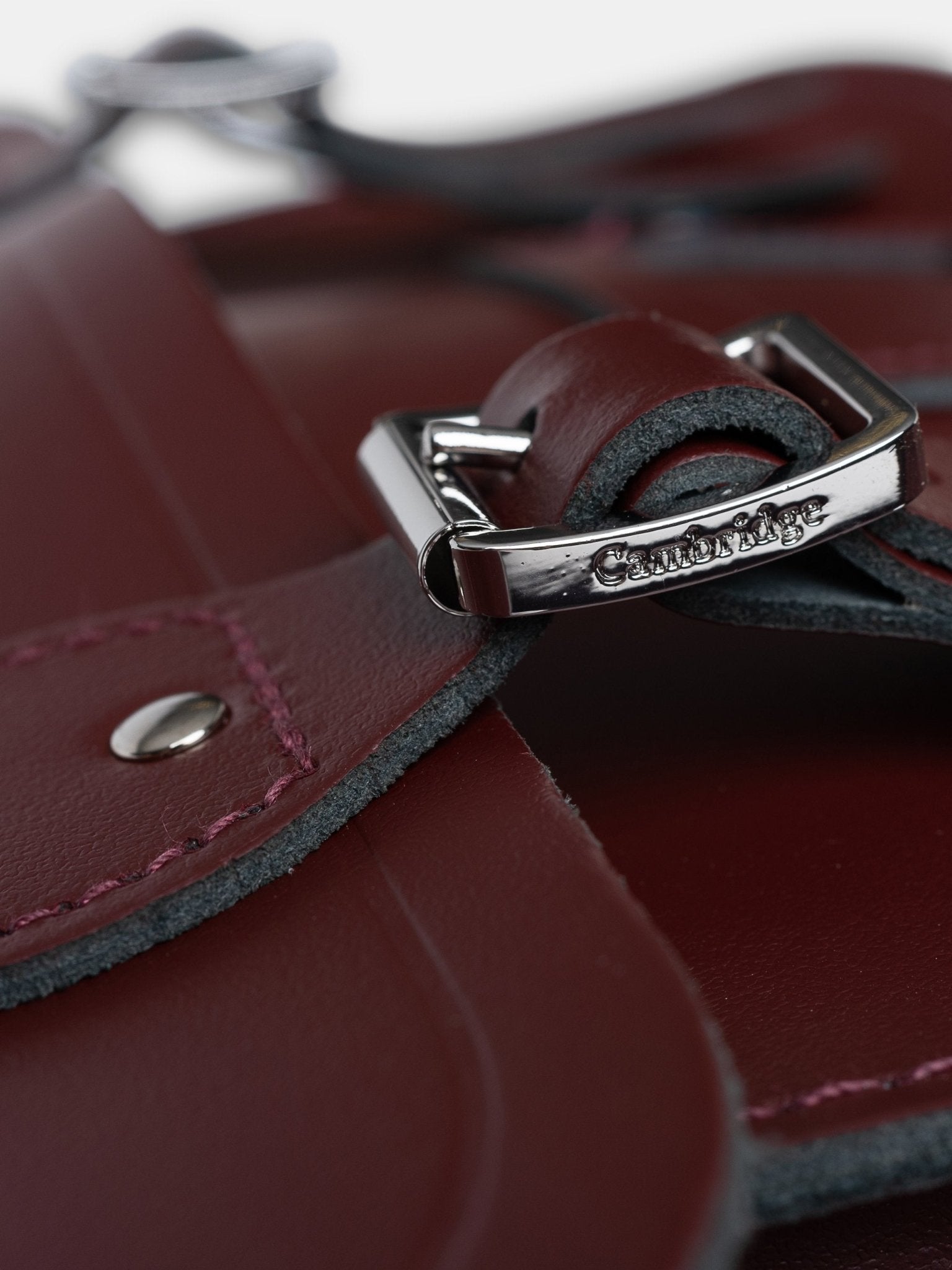 The 13 Inch Batchel - Oxblood - Cambridge Satchel