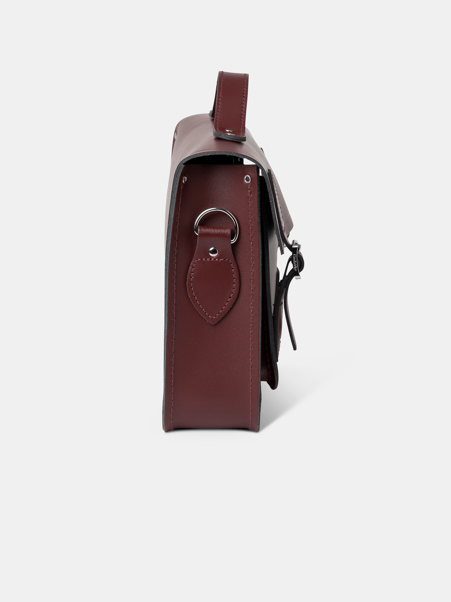 The 13 Inch Batchel - Oxblood - Cambridge Satchel