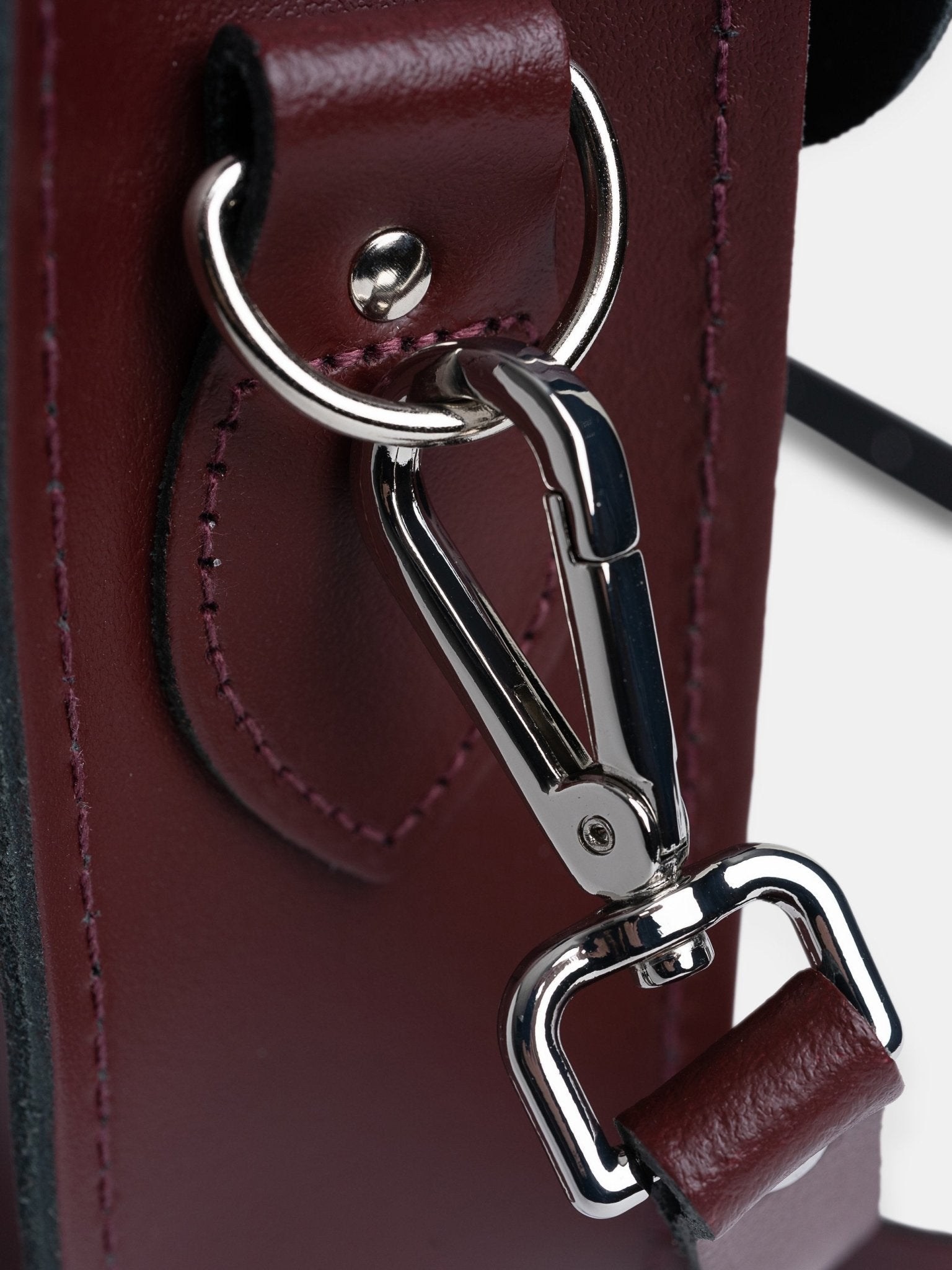 The 13 Inch Batchel - Oxblood - Cambridge Satchel