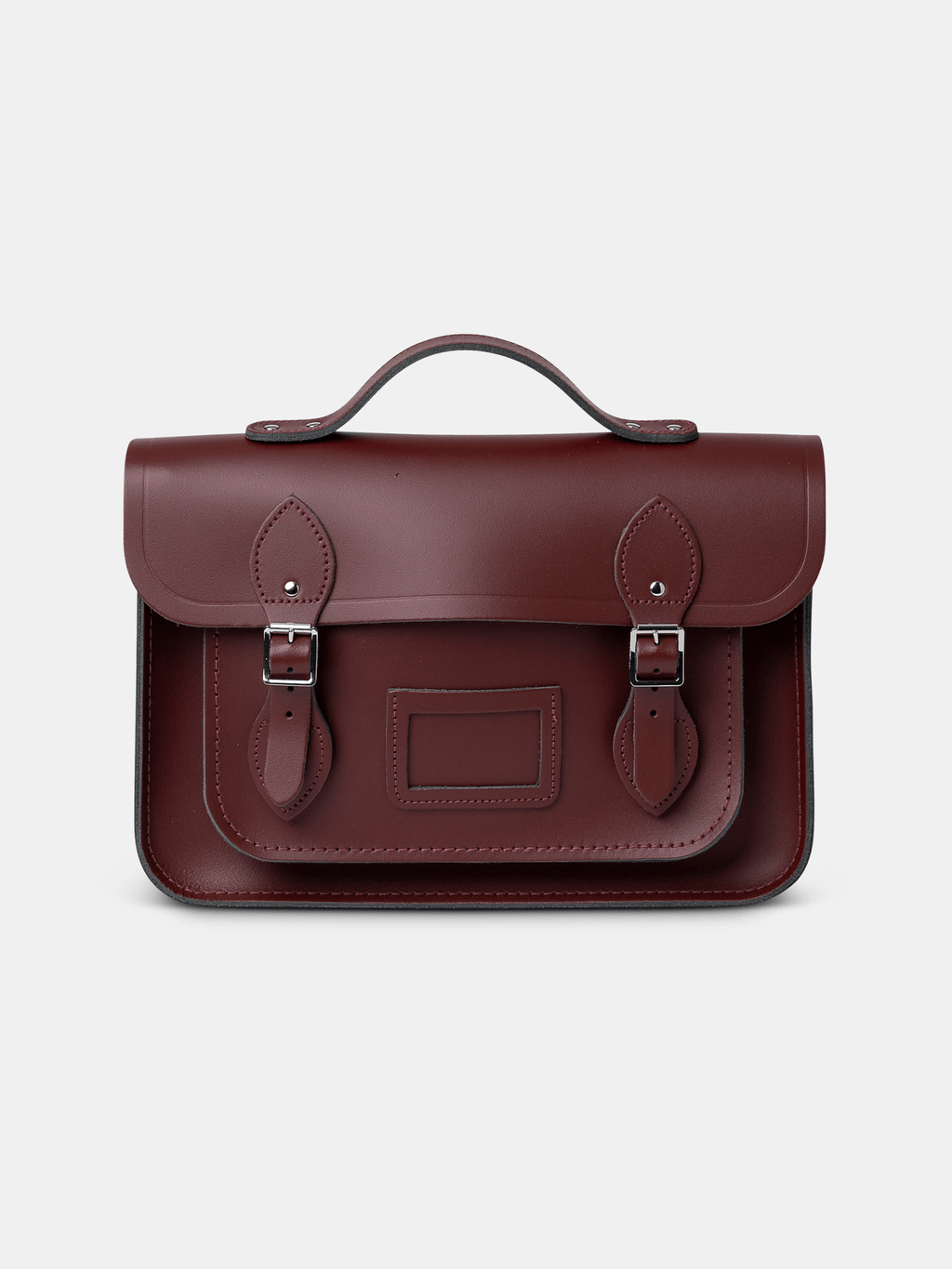 13inch Batchel Oxblood Cambridge Satchel