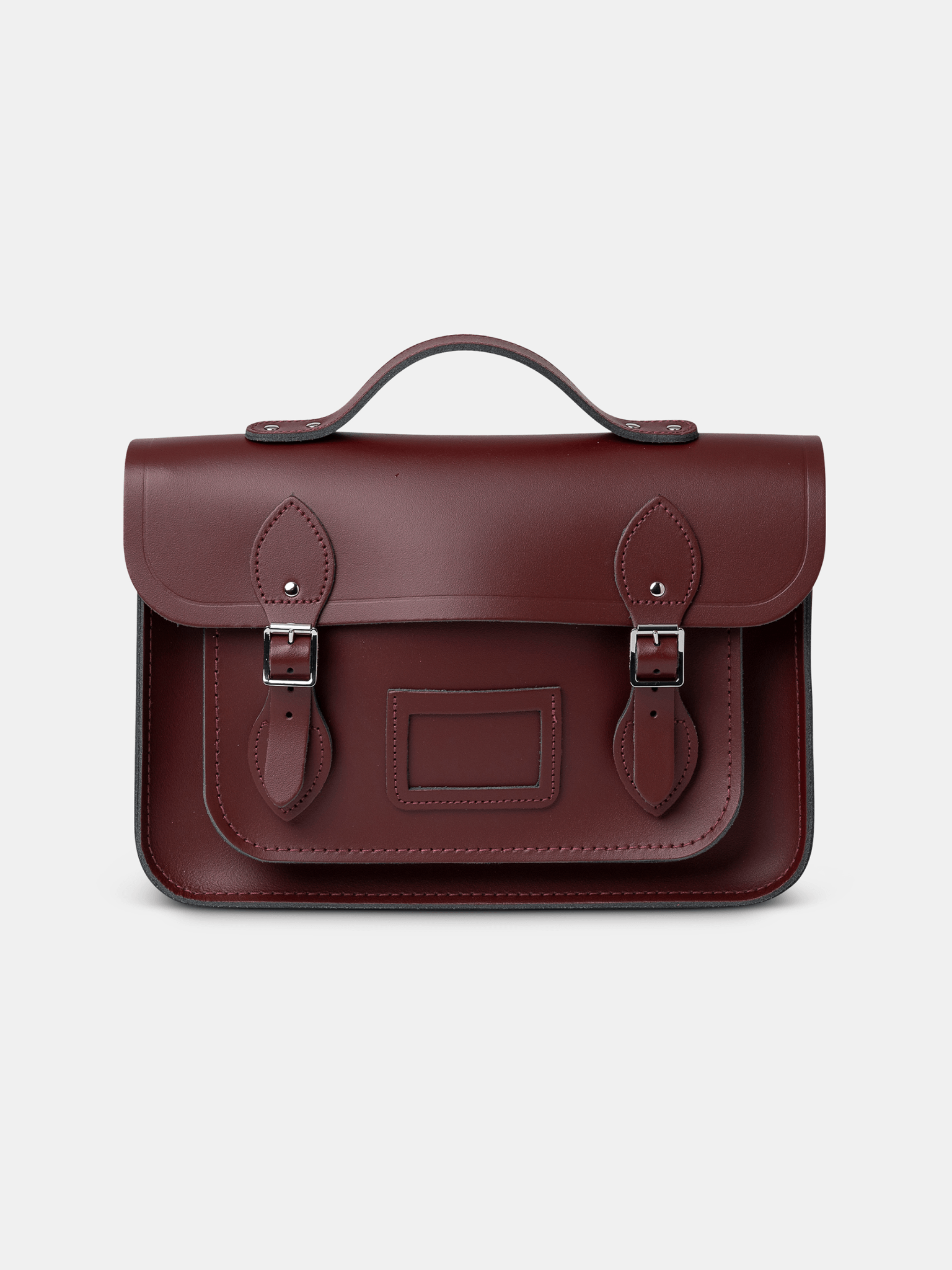 The 13 Inch Batchel - Oxblood - Cambridge Satchel