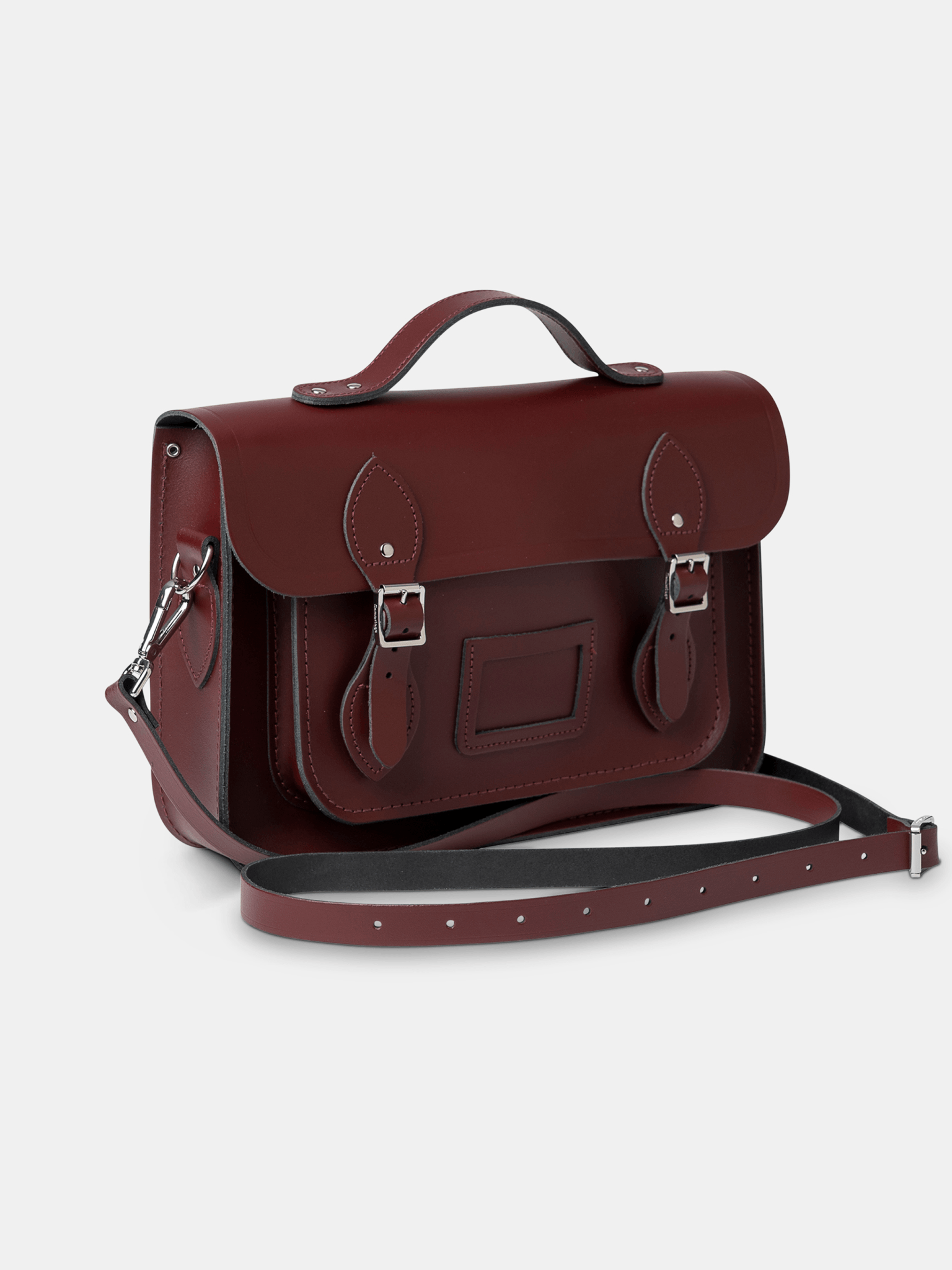 The 13 Inch Batchel - Oxblood - Cambridge Satchel