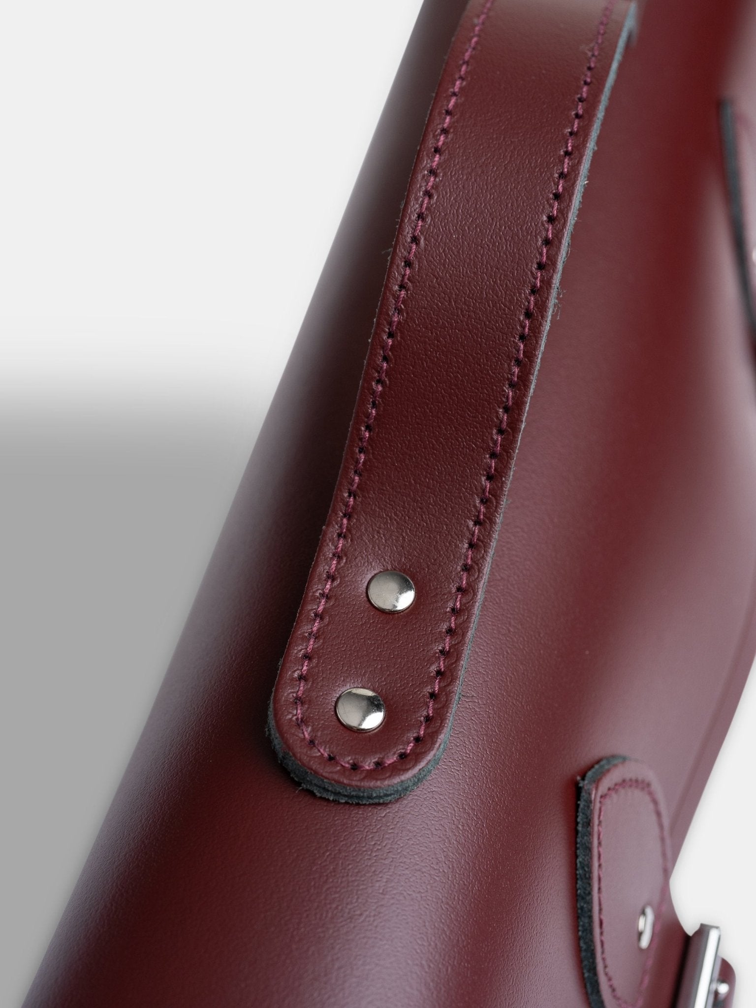 The 13 Inch Batchel - Oxblood - Cambridge Satchel