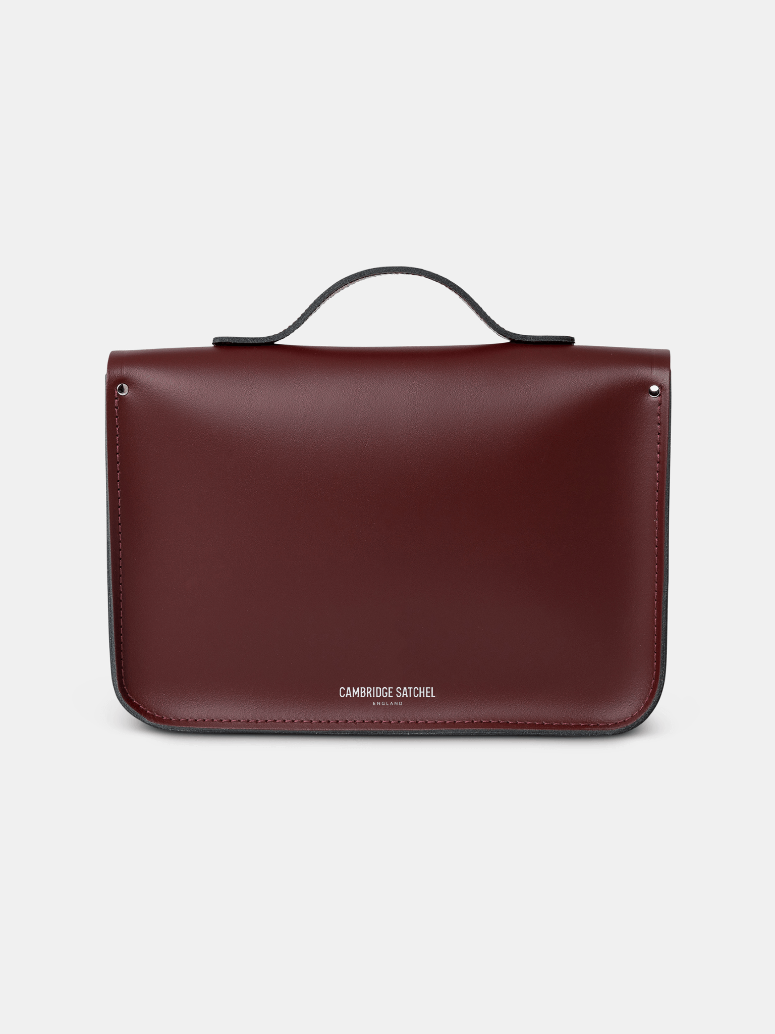 13inch Batchel Oxblood Cambridge Satchel