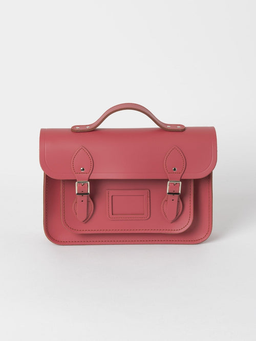 The 13 Inch Batchel - Peony Blush - The Cambridge Satchel Co.