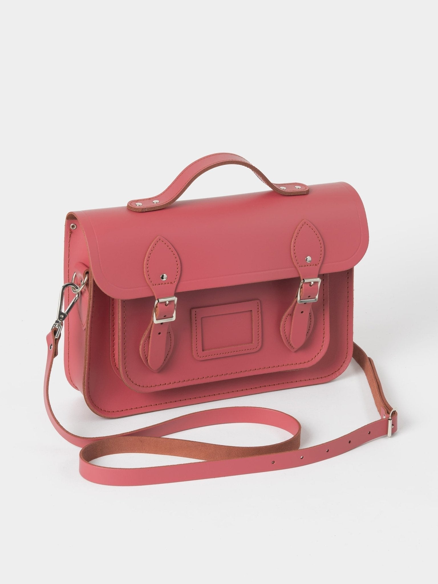 The 13 Inch Batchel - Peony Blush - The Cambridge Satchel Co.