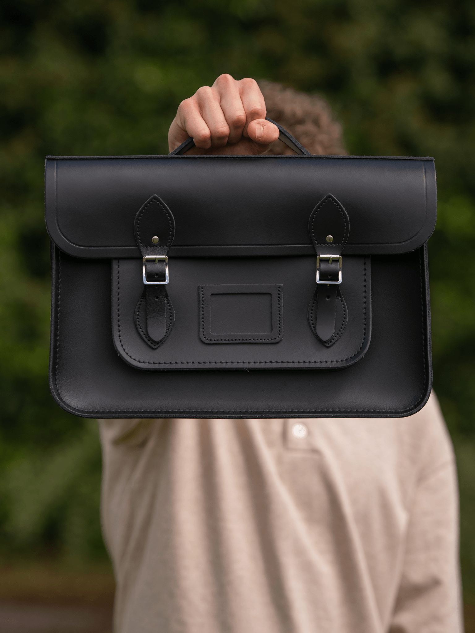 15inch Batchel - Black | Cambridge Satchel 15inch Batchel - Black | Cambridge Satchel
