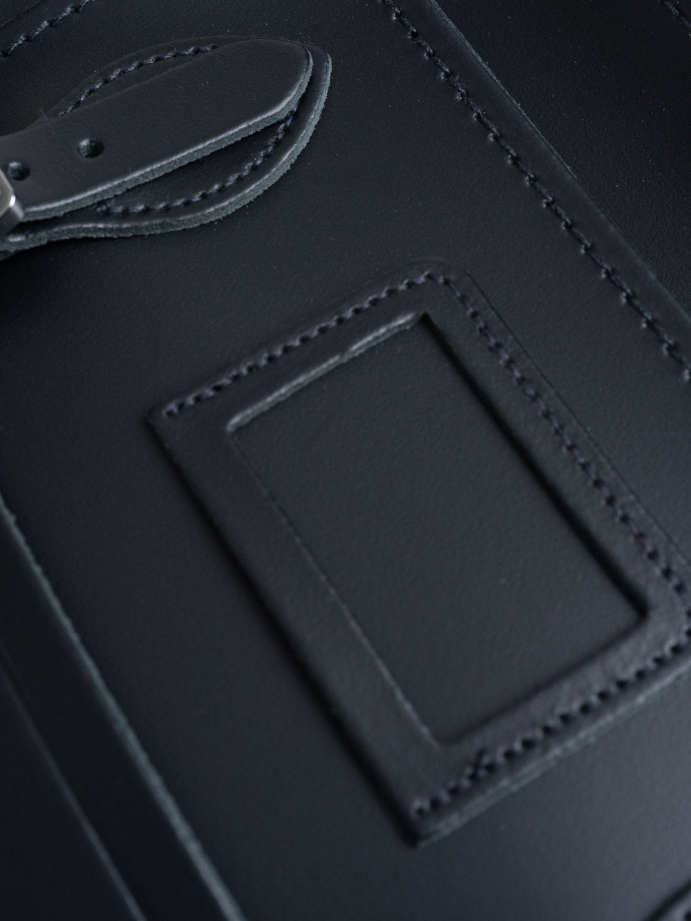The 15 Inch Batchel - Black - Cambridge Satchel