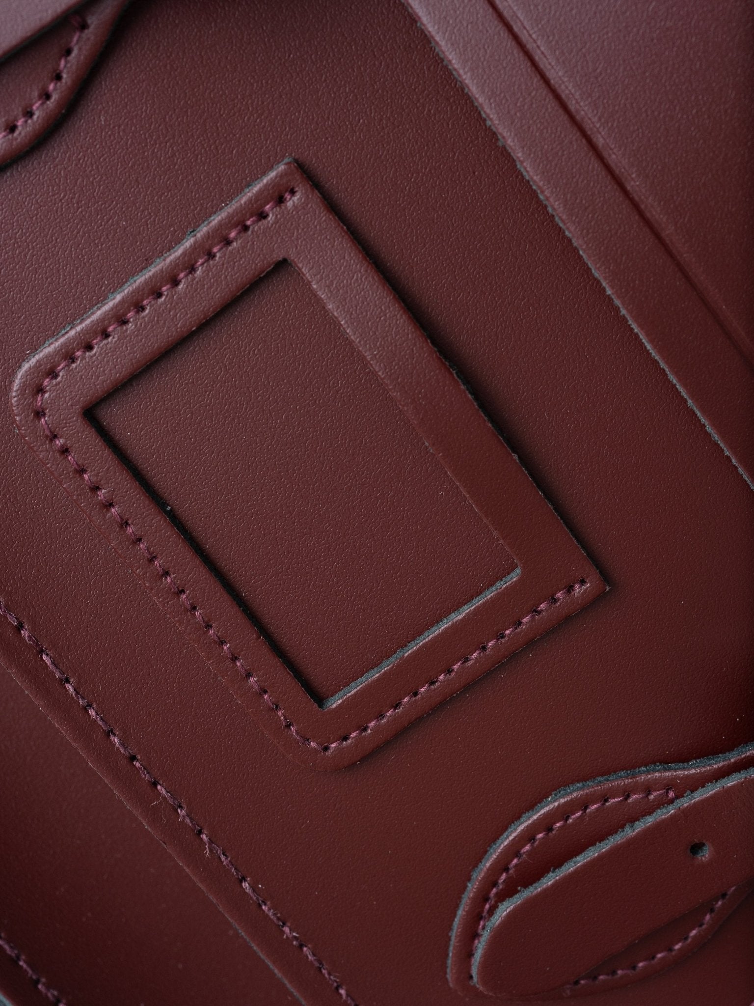 The 15 Inch Batchel - Oxblood - Cambridge Satchel