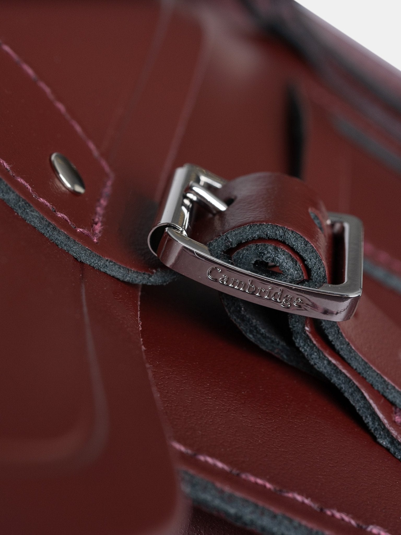 The 15 Inch Batchel - Oxblood - Cambridge Satchel